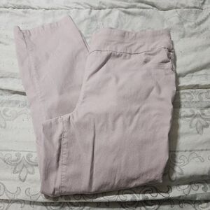 Jules&leopold Baby Pink Capri Stretch Pants!